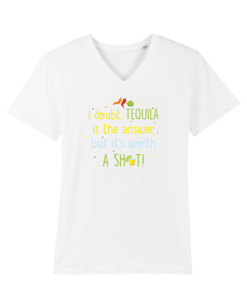 Tequila is the answer White