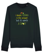 Tequila is the answer Bluză mânecă lungă Unisex Rise