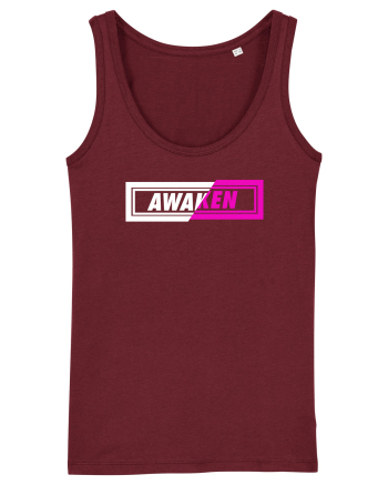 awake Burgundy