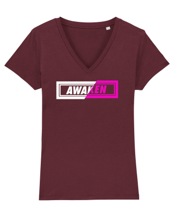 awake Burgundy