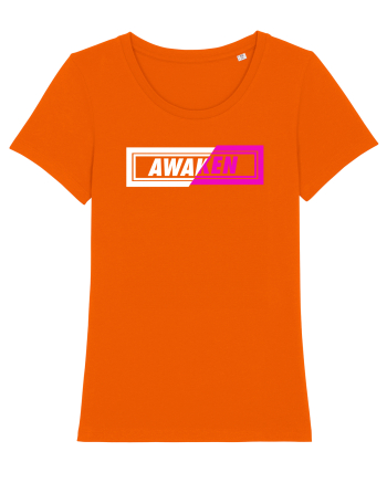 awake Bright Orange