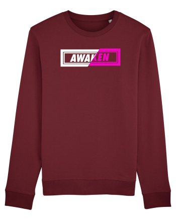 awake Burgundy