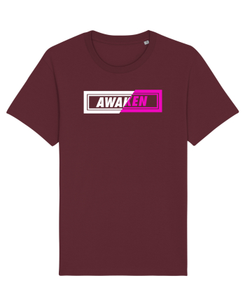 awake Burgundy