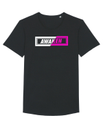 awake Tricou mânecă scurtă guler larg Bărbat Skater