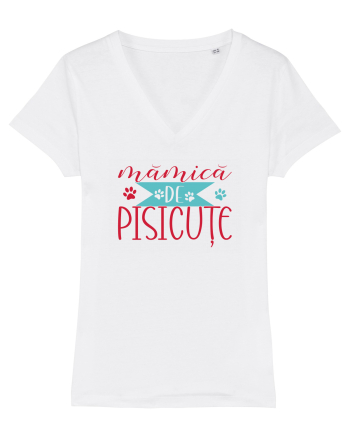 Mamica de pisicute White