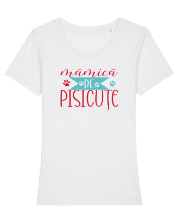 Mamica de pisicute White