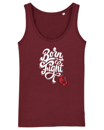 fighter Burgundy