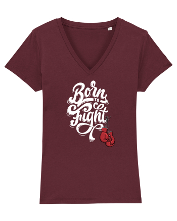 fighter Burgundy