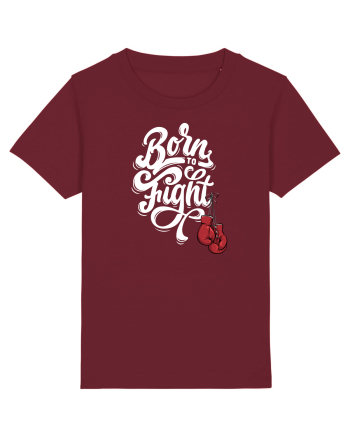 fighter Burgundy