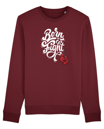 fighter Burgundy