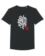 fighter Tricou mânecă scurtă guler larg Bărbat Skater