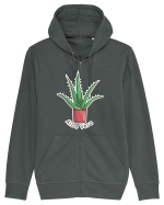 Planta Aloe Vera Hanorac cu fermoar Unisex Connector