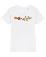 Toamna Tricou mânecă scurtă  Copii Mini Creator