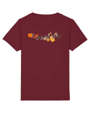 Toamna Burgundy