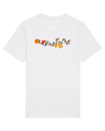 Toamna Tricou mânecă scurtă Unisex Rocker