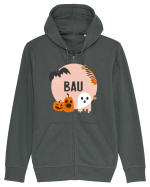 Bau Hanorac cu fermoar Unisex Connector