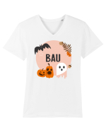 Bau Tricou mânecă scurtă guler V Bărbat Presenter