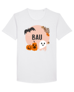 Bau Tricou mânecă scurtă guler larg Bărbat Skater