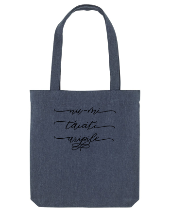Nu-mi taiati aripile Midnight Blue