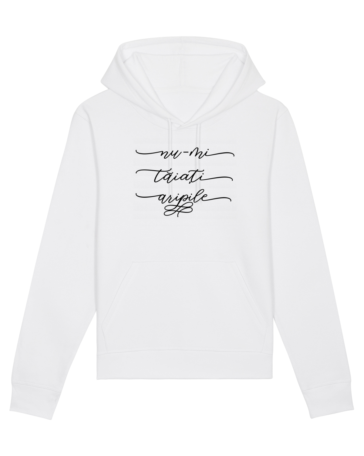 Hanorac Unisex Drummer White