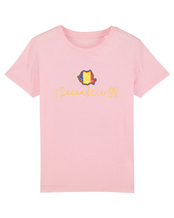 1 Decembrie 1918 Romania Harta Tricolora Cotton Pink