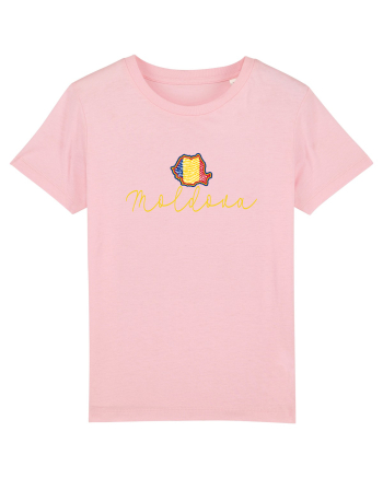 Moldova Romania Harta Tricolora Cotton Pink