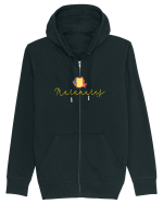 Maramures Romania Harta Tricolora Hanorac cu fermoar Unisex Connector