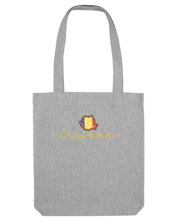 Crisana Romania Harta Tricolora Heather Grey