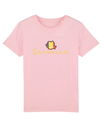 Bucovina Romania Harta Tricolora Cotton Pink