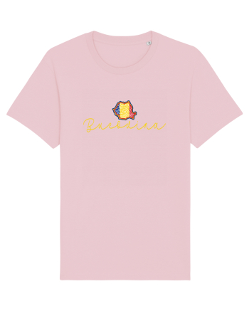 Bucovina Romania Harta Tricolora Cotton Pink
