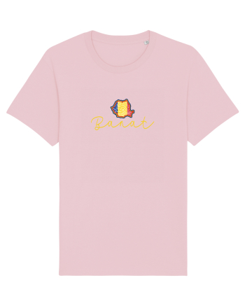Banat Romania Harta Tricolora Cotton Pink