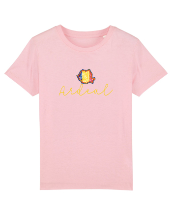 Ardeal Romania Harta Tricolora Cotton Pink