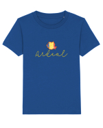 Ardeal Romania Harta Tricolora Tricou mânecă scurtă  Copii Mini Creator