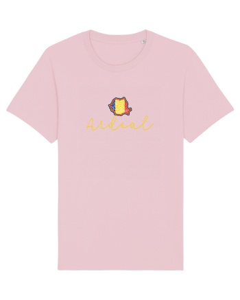 Ardeal Romania Harta Tricolora Cotton Pink