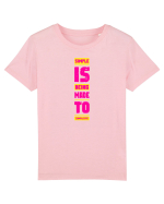inspiro #23 Tricou mânecă scurtă  Copii Mini Creator