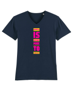 inspiro #23 Tricou mânecă scurtă guler V Bărbat Presenter