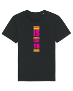 inspiro #23 Tricou mânecă scurtă Unisex Rocker