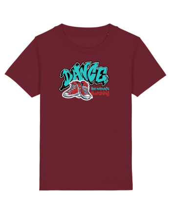 dance shoes Burgundy