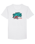 dance shoes Tricou mânecă scurtă guler larg Bărbat Skater