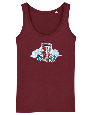 j-coke Burgundy