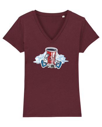 j-coke Burgundy