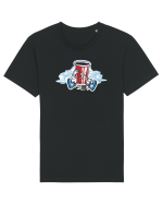 j-coke Tricou mânecă scurtă Unisex Rocker