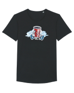 j-coke Tricou mânecă scurtă guler larg Bărbat Skater