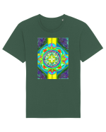 Sabie si scut Tricou mânecă scurtă Unisex Rocker