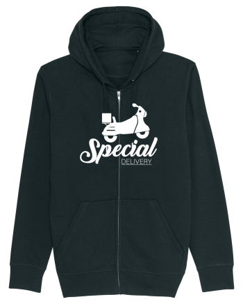 Special delivery scooter Black