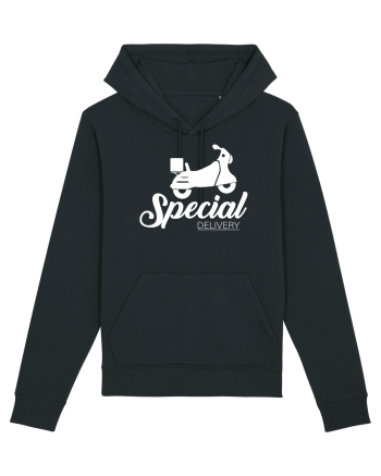 Special delivery scooter Black