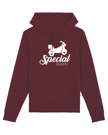 Special delivery scooter Burgundy