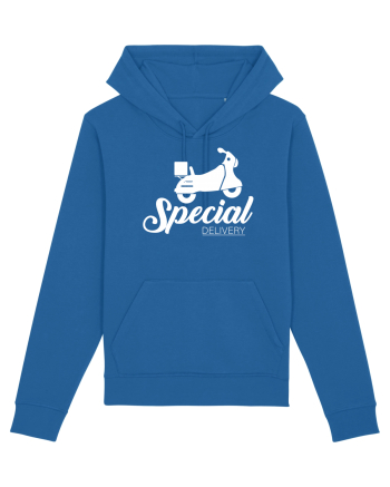 Special delivery scooter Royal Blue