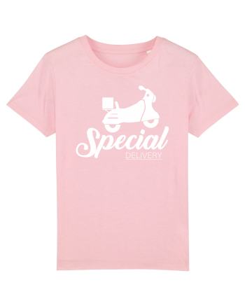 Special delivery scooter Cotton Pink