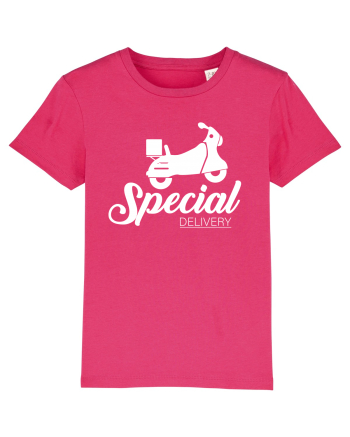 Special delivery scooter Raspberry